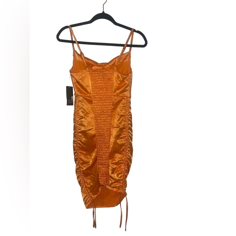 Wild Fable NWT sexy orange 🍊 dress‎ size small - Picture 3 of 6